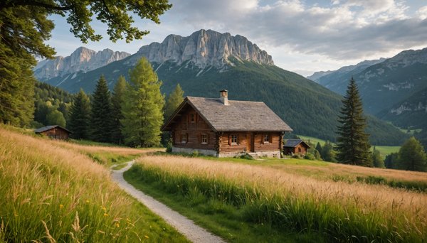 Le Chalet dans le Vercors : Un Havre de Paix au Cœur de la Nature