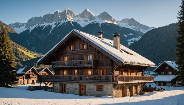 Quels sont les avantages de réserver un chalet en France au Grand Bornand ?