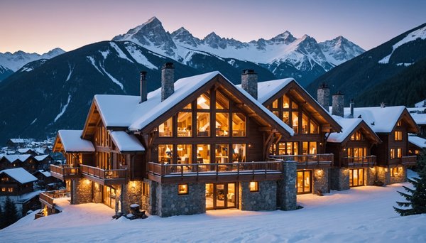 Ski : les plus beaux chalets de luxe