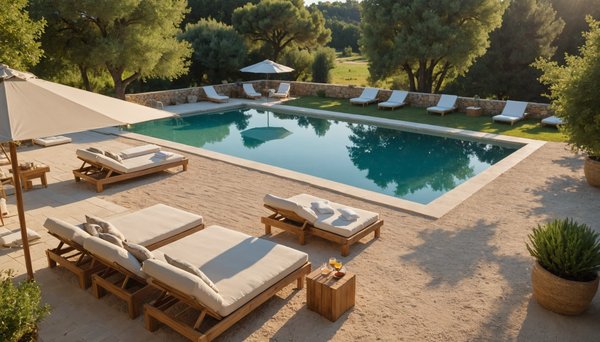 Où passer des vacances 5 étoiles dans un camping luxe avec piscine en France ?