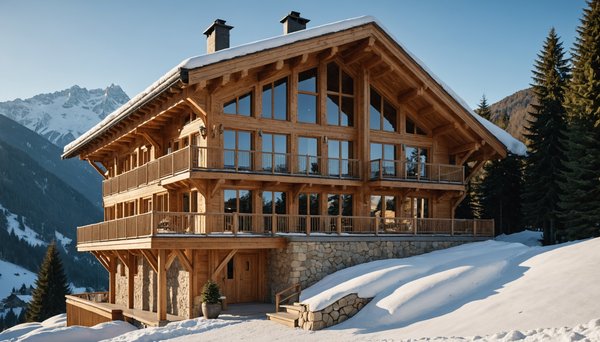 Découvrez les secrets des chalets luxueux en Haute-Savoie : Une escapade alpine de prestige