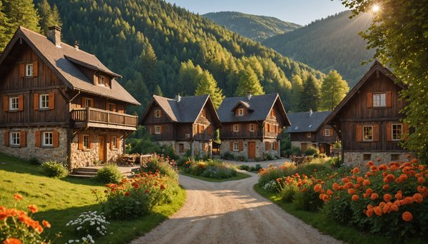 10 Chalets de Charme pour un Week-end Idyllique dans les Vosges