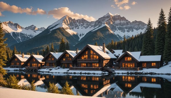 Les plus beaux chalets au Canada