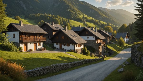 Évasion assurée dans les chalets de montagne cosy au Pays Basque