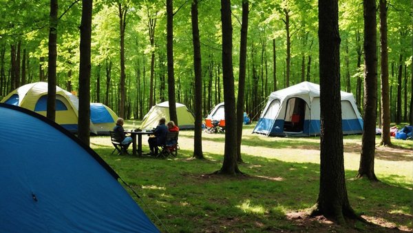 Découvrez le paradis du camping aux calquières en aveyron