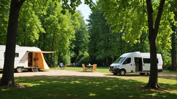 Découvrez le confort d'un camping haut de gamme près de sarlat