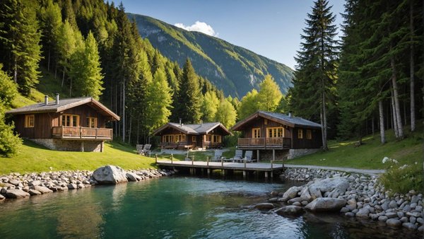 Découvrez les chalets iskö à gourette : confort et nature