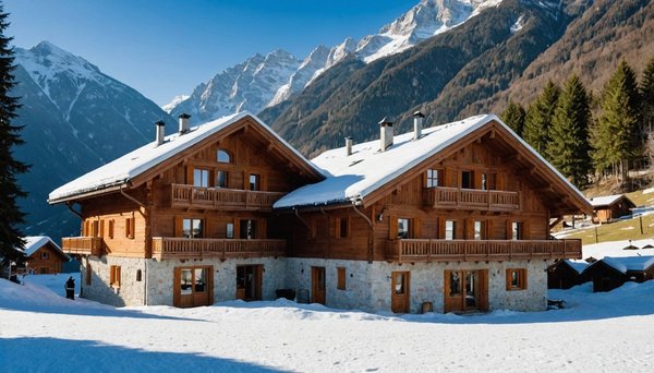 Découvrez les meilleures options de location de chalet aux portes du soleil