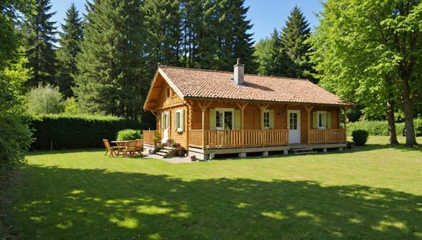 Découvrez le chalet vendu en vendée : confort et nature!