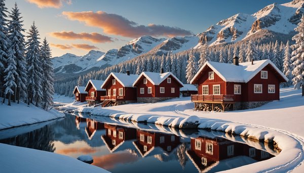 Les plus beaux chalets de Suède