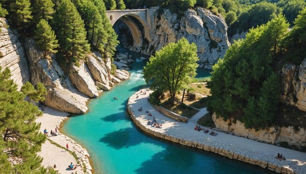 Vacances aquatiques en ardèche : toboggans, piscines et rivières