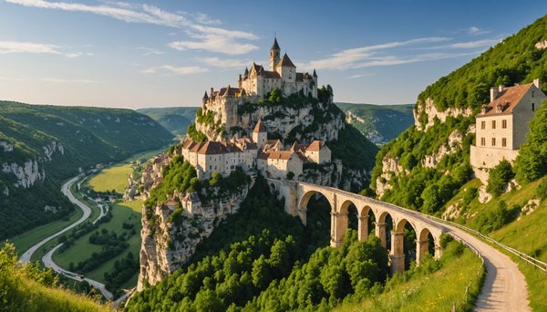 Séjour nature autour de rocamadour : idées et conseils