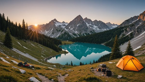 Activites outdoor incontournables autour de ton camping dans les alpes