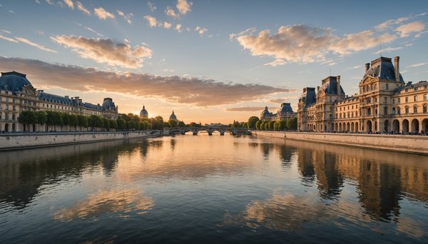 Comment découvrir le louvre et les invalides depuis la seine ,