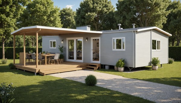 Mobil-home en vendée : quel niveau de confort pour vos vacances ? avec le camping les logeries