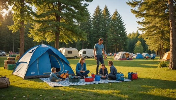 Pourquoi choisir un camping pieton pour des vacances en famille plus sereines ?