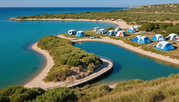 Canet-en-roussillon découverte nature : mer et étangs avec le camping le calagogo