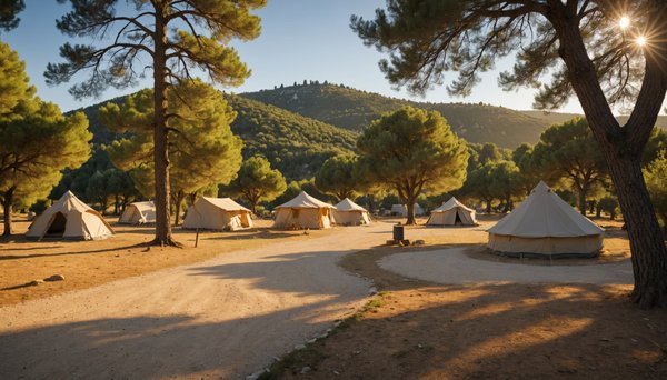 Tout savoir sur les campings calmes dans le var intérieur