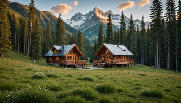 Airbnb : chalets et autres hébergements insolites autour du monde